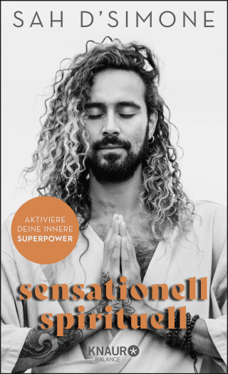 Buchcover von sensationell spirituell: Aktiviere deine innere Superpower 