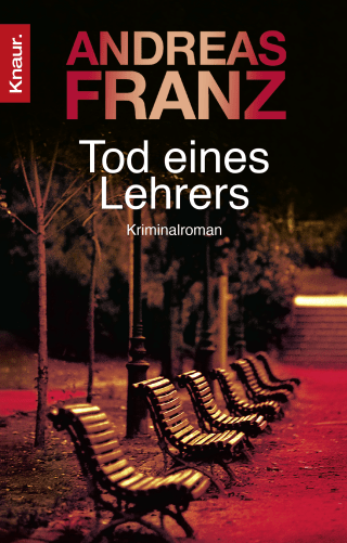 Buchcover von Tod eines Lehrers: Kriminalroman