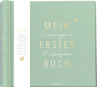 Produktbild von Mein erstes Buch: Erinnerungen an 18 Lebensjahre