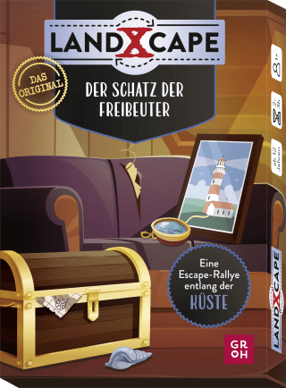 Produktbild von LandXcape - Der Schatz der Freibeuter: Eine Escape-Rallye entlang der Küste