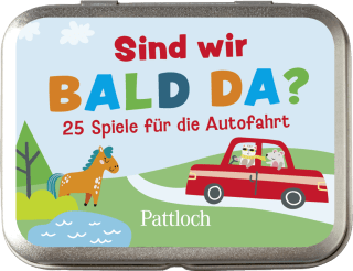 Sind wir bald da? 25 Spiele für die Autofahrt