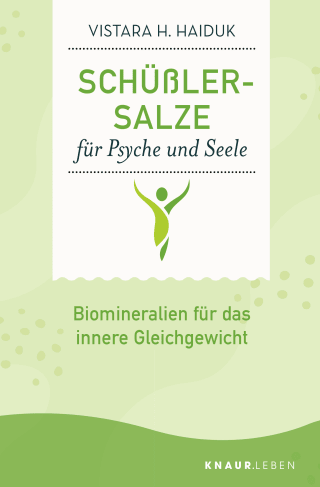 Buchcover von Schüßler-Salze für Psyche und Seele: Biomineralien für das innere Gleichgewicht