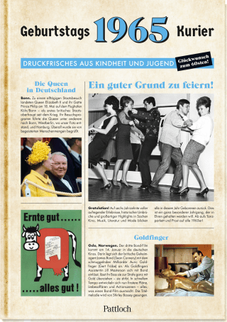 1965 - Geburtstagskurier