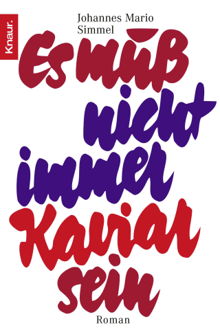 Es muß nicht immer Kaviar sein