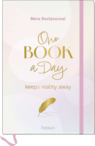 Mein Buchjournal. One Book a Day keeps reality away