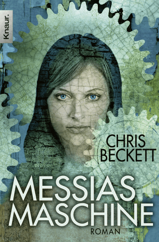 Buchcover von Messias-Maschine: Roman