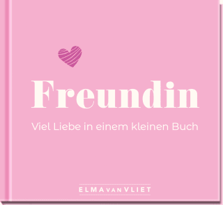 Produktbild von Freundin. Viel Liebe in einem kleinen Buch