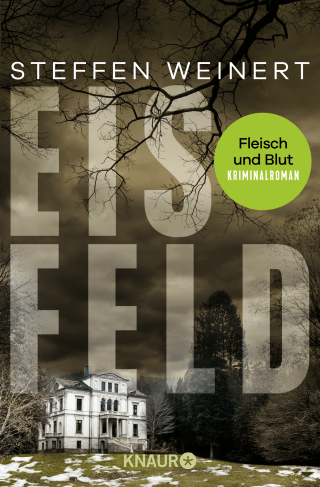 Buchcover von Eisfeld - Fleisch und Blut: Kriminalroman