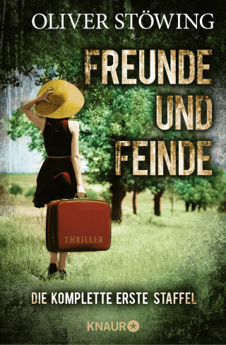 Buchcover von Freunde und Feinde - Die komplette erste Staffel: Eine Geschichte von Heimkehr, Liebe und Verrat