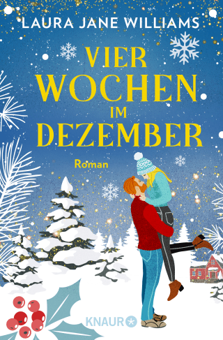 Buchcover von Vier Wochen im Dezember: Roman
