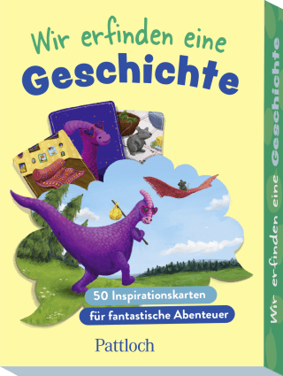 Produktbild von Wir erfinden eine Geschichte: 50 Inspirationskarten für fantastische Abenteuer