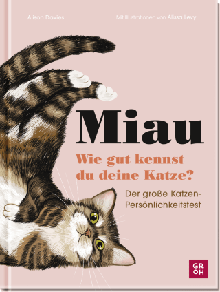 Produktbild von Miau - Wie gut kennst du deine Katze?: Der große Katzen-Persönlichkeitstest