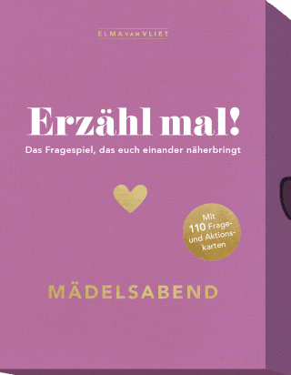 Produktbild von Erzähl mal! Mädelsabend: Das Fragespiel, das euch einander näherbringt