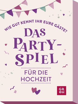 Wie gut kennt ihr eure Gäste? Das Partyspiel für die Hochzeit