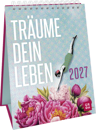 Produktbild von Wochenkalender 2027: Träume dein Leben