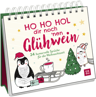 Produktbild von Ho Ho Hol dir noch 'nen Glühwein