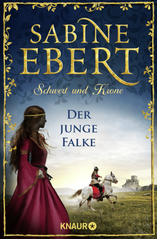 Buchcover von Schwert und Krone - Der junge Falke: Roman