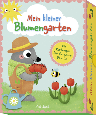 Produktbild von Mein kleiner Blumengarten: Ein Kartenspiel für die ganze Familie