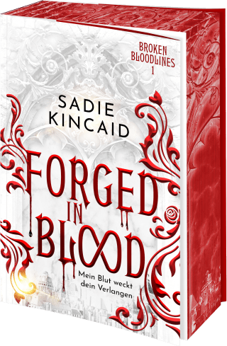 Buchcover von Forged in Blood: Mein Blut weckt dein Verlangen