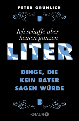 Ich schaffe aber keinen ganzen Liter