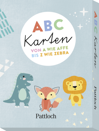 Produktbild von Schulkind! ABC-Karten: 50 Wendekarten zum Spielen und Lernen