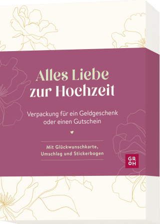 Alles Liebe zur Hochzeit