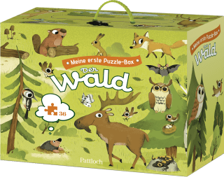 Meine erste Puzzle-Box. Der Wald