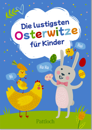 Produktbild von Die lustigsten Osterwitze für Kinder