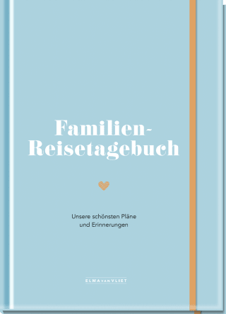Produktbild von Familien-Reisetagebuch: Unsere schönsten Pläne und Erinnerungen