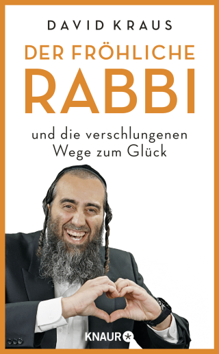 Buchcover von Der fröhliche Rabbi und die verschlungenen Wege zum Glück