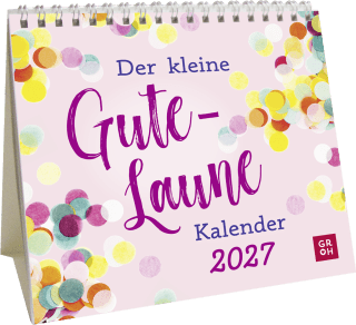 Mini-Kalender 2027: Der kleine Gute-Laune-Kalender