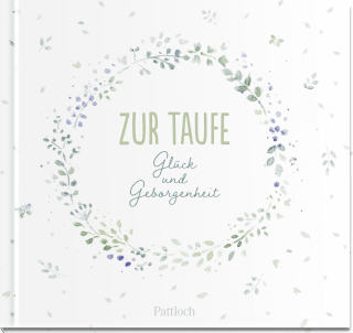 Produktbild von Zur Taufe: Glück und Geborgenheit