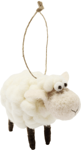 Filztier Schaf / Deichschaf