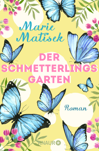 Buchcover von Der Schmetterlingsgarten: Roman