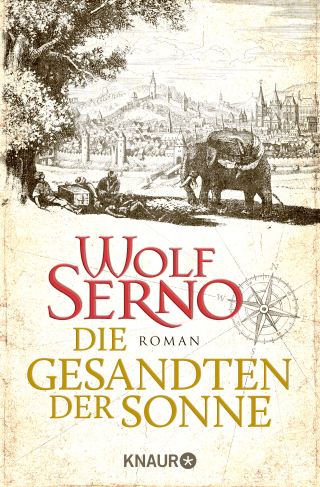 Buchcover von Die Gesandten der Sonne: Roman