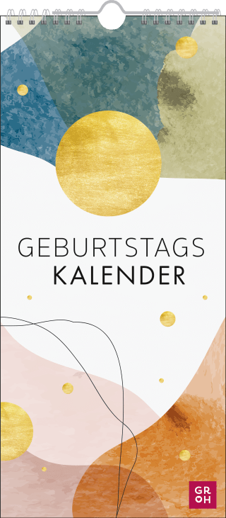 Immerwährender Geburtstagskalender Pattern