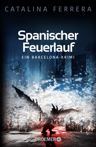 Buchcover von Spanischer Feuerlauf: Ein Barcelona-Krimi