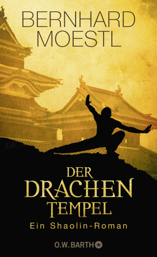 Buchcover von Der Drachentempel: Ein Shaolin-Roman