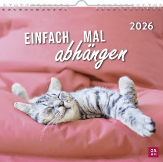 Wandkalender 2026: Einfach mal abhängen