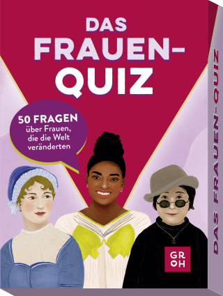 Produktbild von Das Frauen-Quiz: 50 Fragen über Frauen, die die Welt veränderten