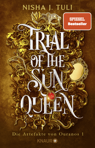 Buchcover von Trial of the Sun Queen: Die Artefakte von Ouranos 1