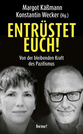 Buchcover von Disarm Yourselves!: Von der bleibenden Kraft des Pazifismus