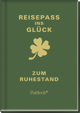 Produktbild von Reisepass ins Glück - Zum Ruhestand
