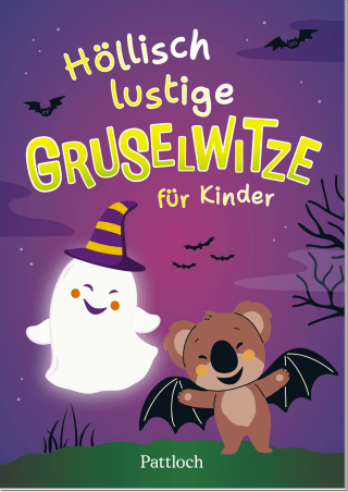 Produktbild von Höllisch lustige Gruselwitze für Kinder