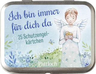 Produktbild von Ich bin immer für dich da – 25 Schutzengelkärtchen