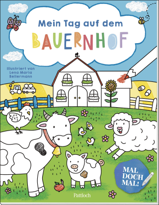 Produktbild von Mal doch mal! – Mein Tag auf dem Bauernhof