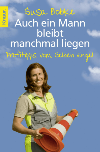 Auch ein Mann bleibt manchmal liegen