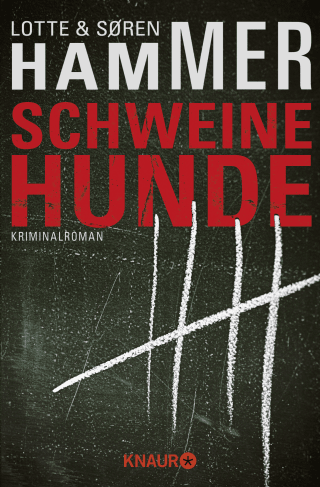 Buchcover von Schweinehunde: Kriminalroman