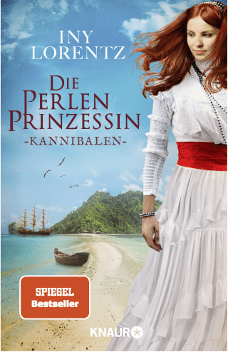 Buchcover von Die Perlenprinzessin. Kannibalen: Roman