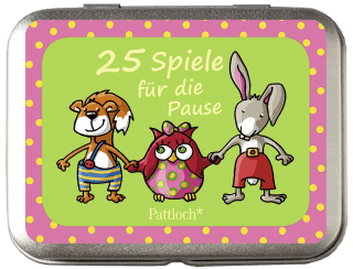 Produktbild von 25 Spiele für die Pause